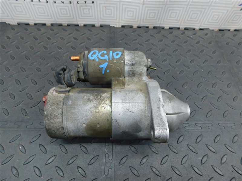 Стартер NISSAN BLUEBIRD SYLPHY QG10 QG18-DE (б/у)