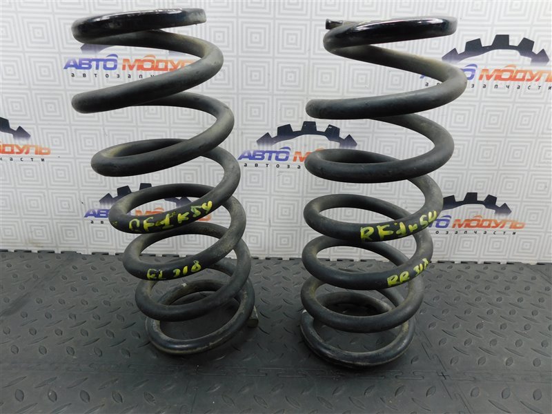 Пружина HONDA STEPWGN RF1-1258576 B20B 1998 задняя (б/у)