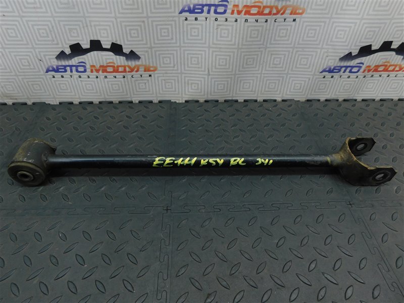 Рычаг TOYOTA COROLLA EE111-5050872 4E-FE 1998 задний левый (б/у)