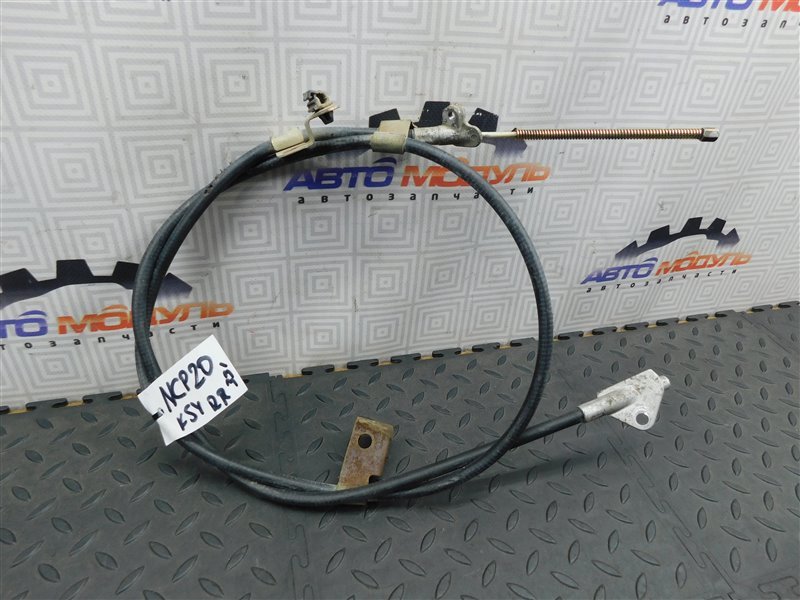 Тросик ручника TOYOTA FUNCARGO NCP20-0223300 2NZ-FE 2002 задний правый (б/у)
