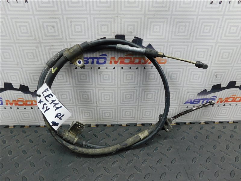 Тросик ручника TOYOTA COROLLA EE111-5050872 4E-FE 1998 задний левый (б/у)