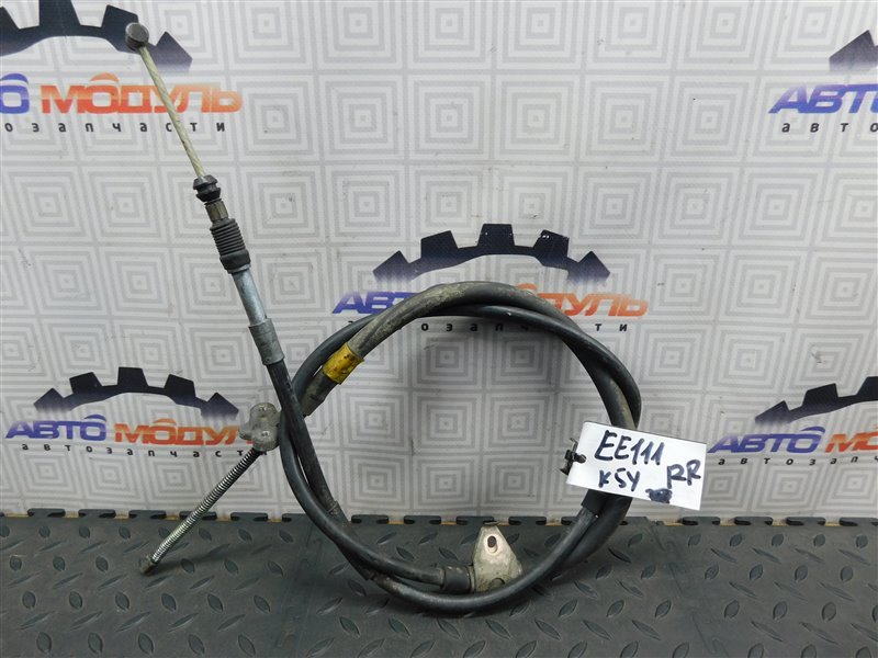 Тросик ручника TOYOTA COROLLA EE111-5050872 4E-FE 1998 задний правый (б/у)