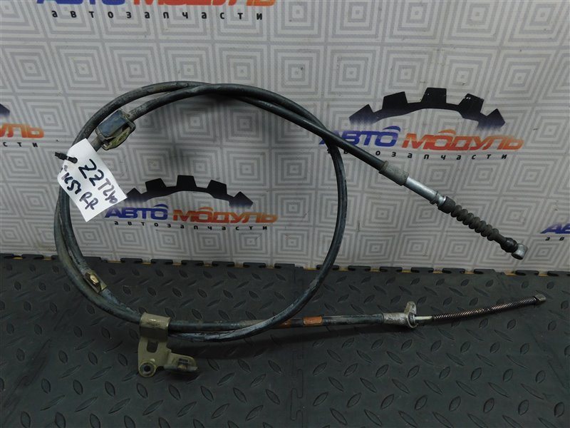 Тросик ручника TOYOTA PREMIO ZZT240-0075709 1ZZ-FE 2004 задний правый (б/у)