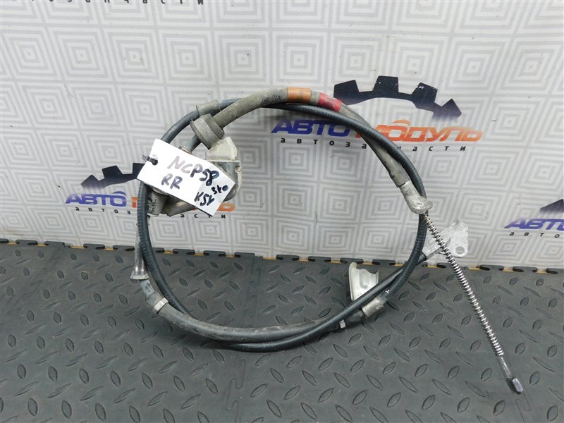 Тросик ручника TOYOTA PROBOX NCP58-0063949 1NZ-FE 2008 задний правый (б/у)