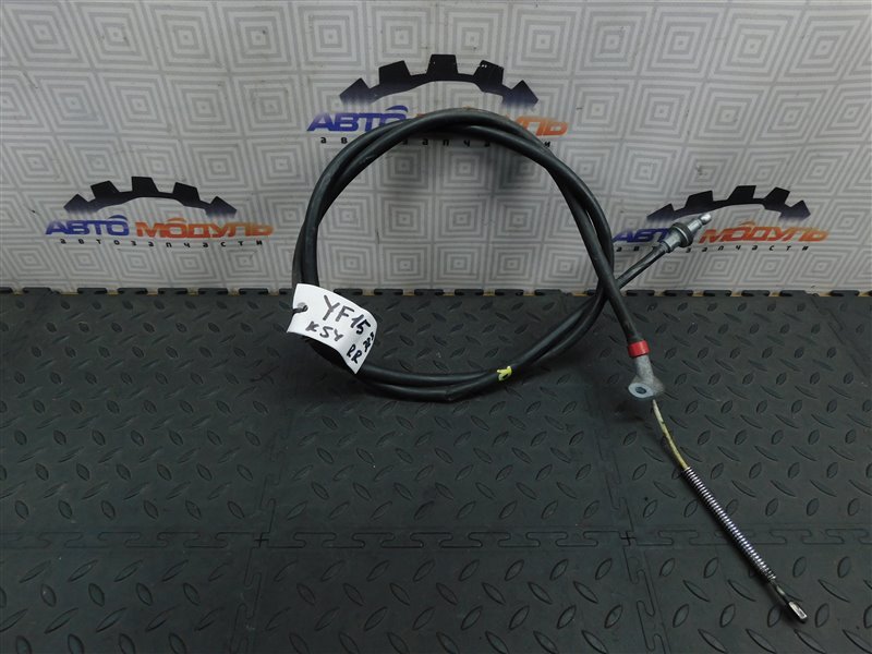 Тросик ручника NISSAN JUKE YF15-068657 HR15-DE 2012 задний правый (б/у)