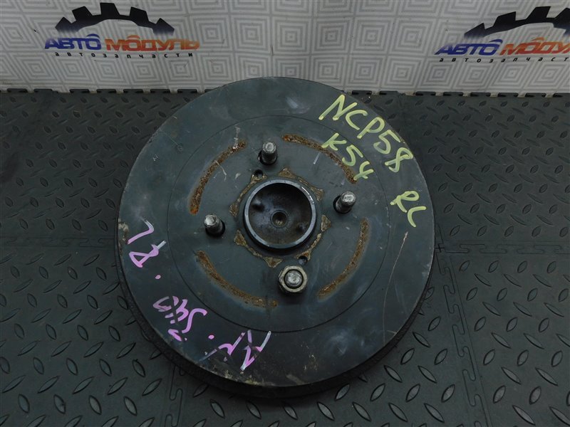 Ступица TOYOTA PROBOX NCP58-0063949 1NZ-FE 2008 задняя левая (б/у)