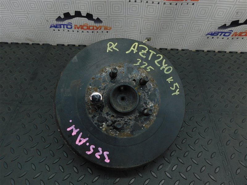 Ступица TOYOTA ALLION AZT240-0010323 1AZ-FSE 2002 задняя левая (б/у)