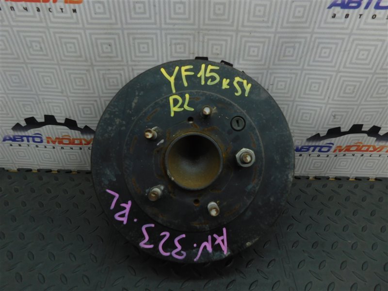 Ступица NISSAN JUKE YF15-068657 HR15-DE 2012 задняя левая (б/у)