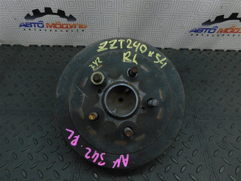 Ступица TOYOTA PREMIO ZZT240-0075709 1ZZ-FE 2004 задняя левая (б/у)