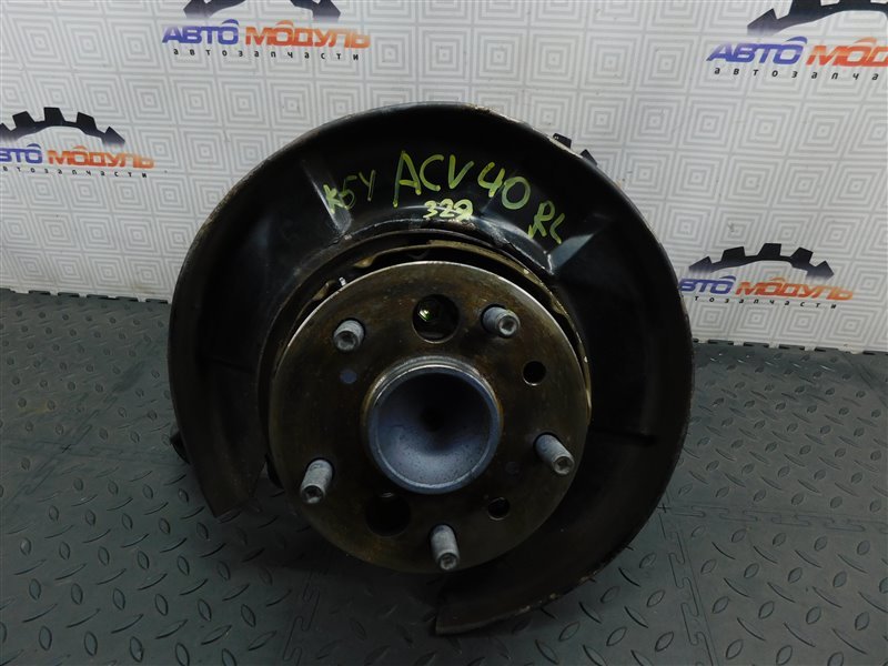 Ступица TOYOTA CAMRY ACV40-3185587 2AZ-FE 2008 задняя левая (б/у)