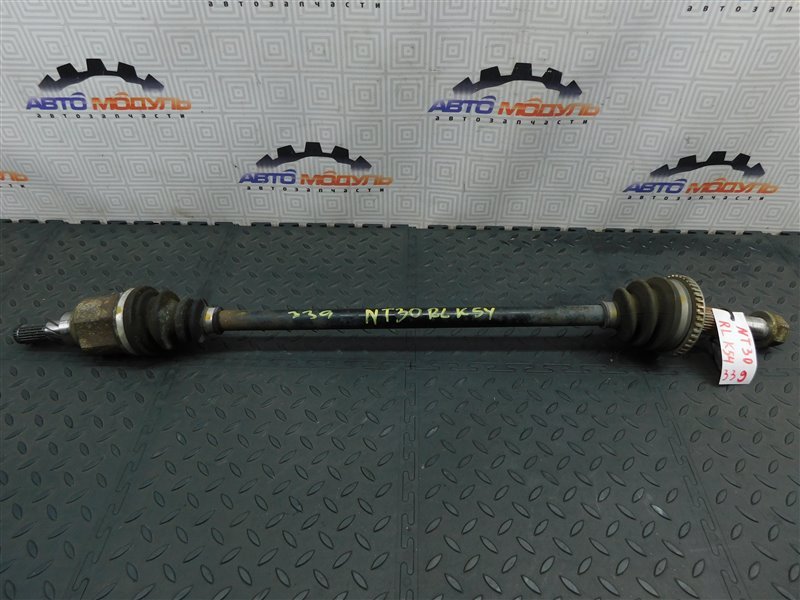Привод NISSAN X-TRAIL NT30-046544 QR20-DE 2002 задний левый (б/у)