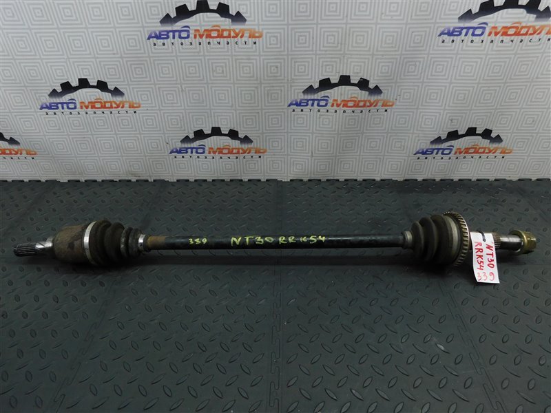 Привод NISSAN X-TRAIL NT30-046544 QR20-DE 2002 задний правый (б/у)