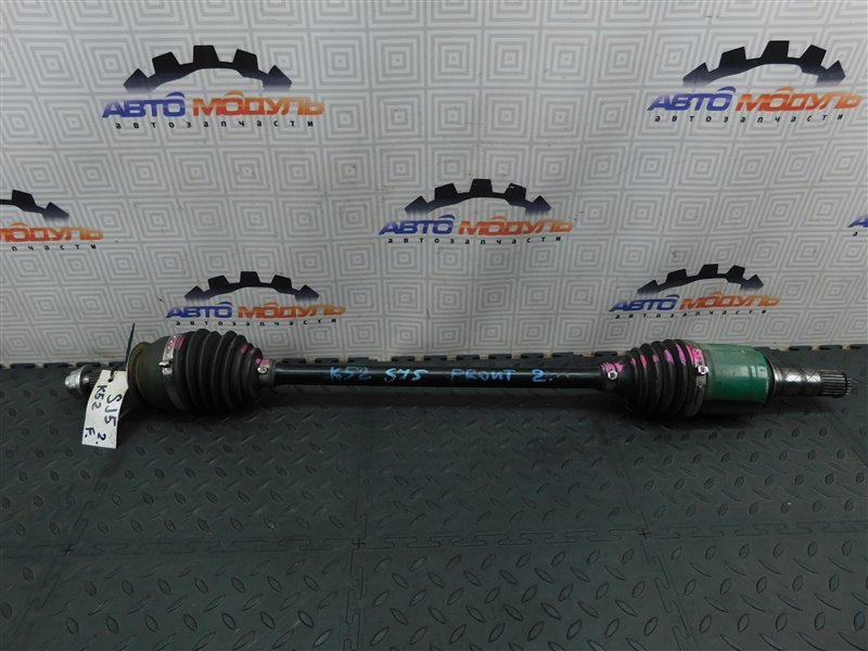 Привод SUBARU FORESTER SJ5-009476 FB20A 2013 передний правый (б/у)