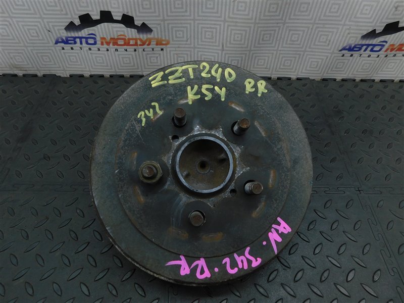 Барабан тормозной TOYOTA PREMIO ZZT240-0075709 1ZZ-FE 2004 задний (б/у)