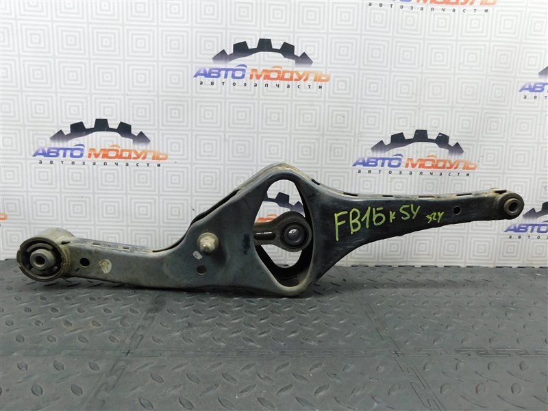 Рычаг NISSAN SUNNY FB15-379922 QG15-DE 2003 задний (б/у)
