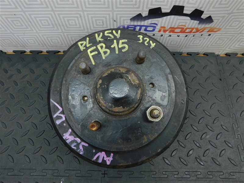 Ступица NISSAN SUNNY FB15-379922 QG15-DE 2003 задняя левая (б/у)