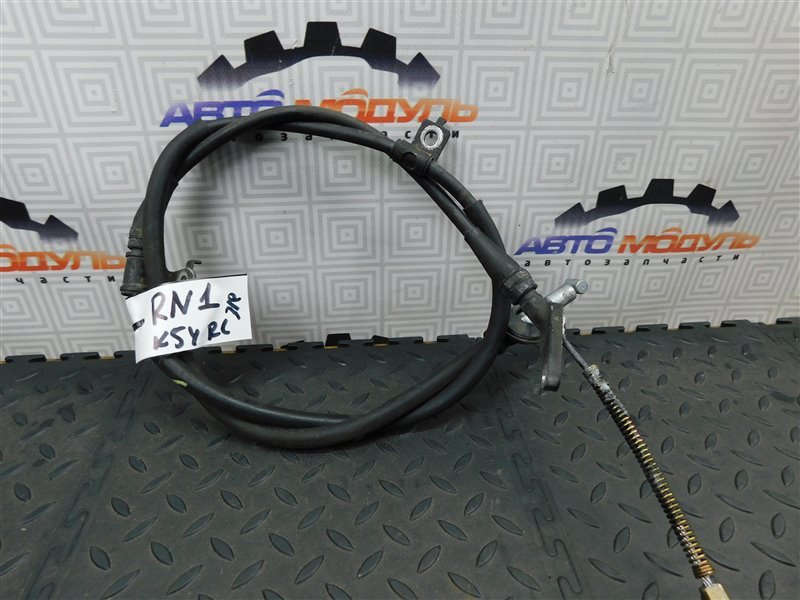 Тросик ручника HONDA STREAM RN1-2001811 D17A 2004 задний левый (б/у)