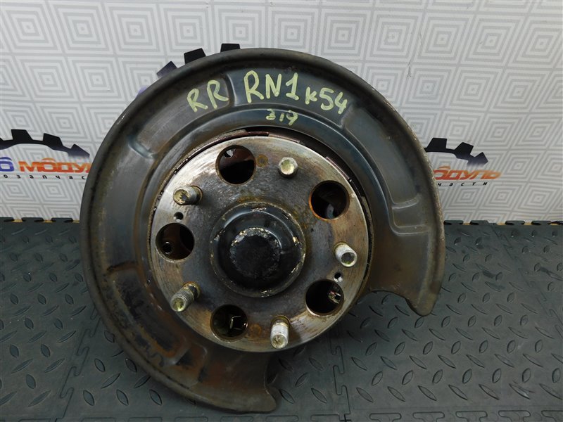 Ступица HONDA STREAM RN1-2001811 D17A 2004 задняя правая (б/у)