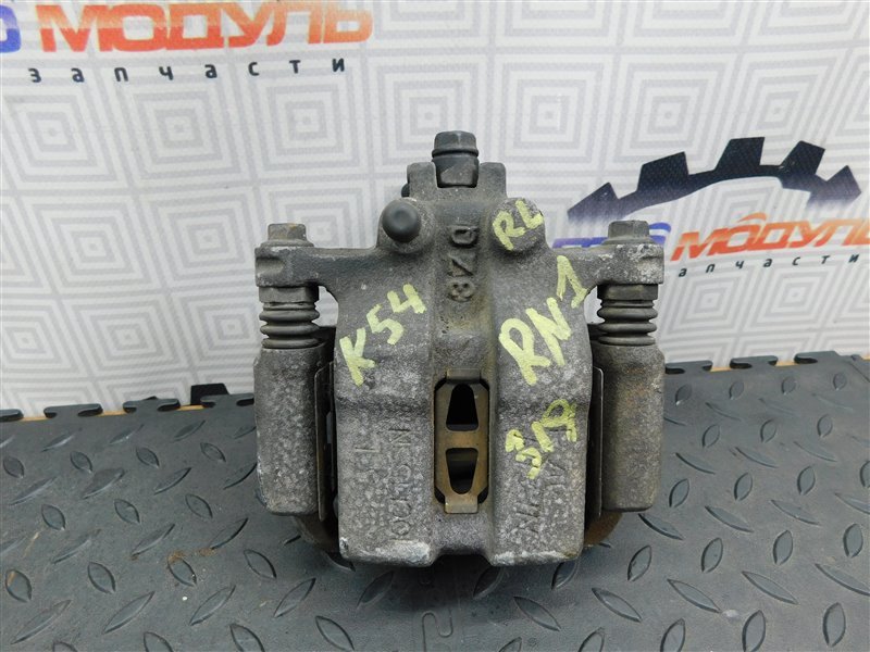 Суппорт HONDA STREAM RN1-2001811 D17A 2004 задний левый (б/у)