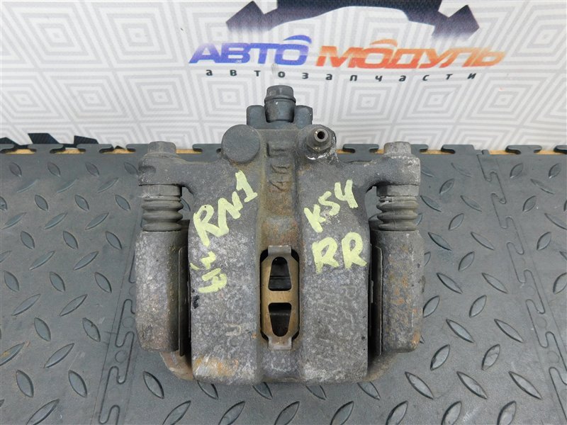 Суппорт HONDA STREAM RN1-2001811 D17A 2004 задний правый (б/у)