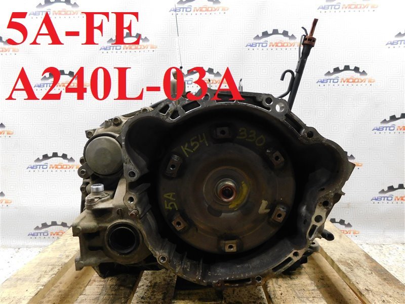 АКПП TOYOTA COROLLA AE110-5225905 5A-FE 1998 (б/у)