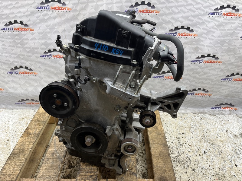 Двигатель MITSUBISHI RVR GA4W-0105368 4J10 2012 (б/у)