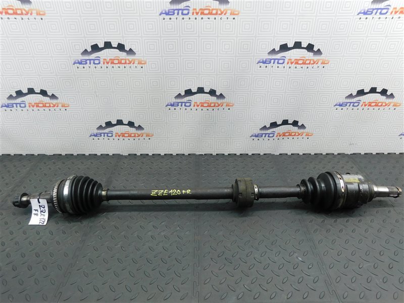Привод TOYOTA COROLLA FIELDER ZZE122 1ZZ-FE передний правый (б/у)
