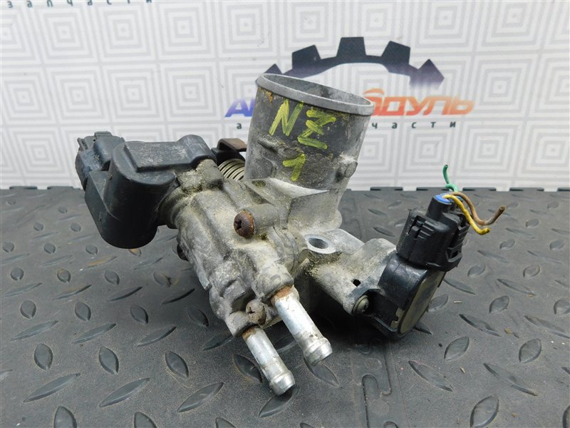 Дроссельная заслонка TOYOTA ALLEX NZE121 1NZ-FE (б/у)