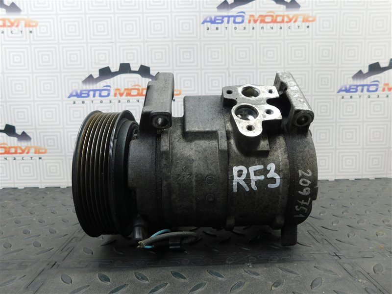Компрессор кондиционера HONDA STEPWGN RF3 K20A (б/у)