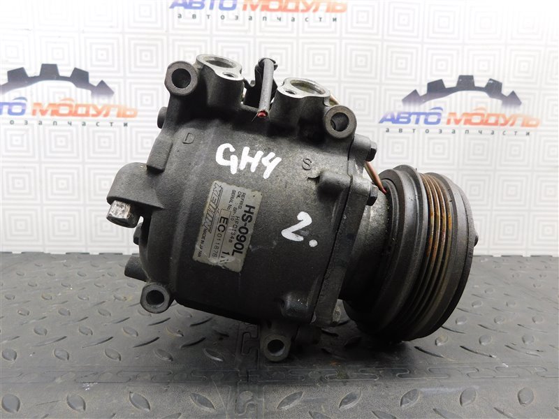 Компрессор кондиционера HONDA HR-V GH4 D16A (б/у)