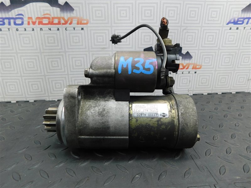 Стартер NISSAN SKYLINE V35 VQ25-DD (б/у)