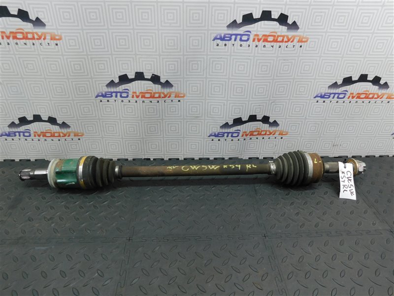 Привод MITSUBISHI OUTLANDER CW5W-0027661 4B12 2006 задний левый (б/у)