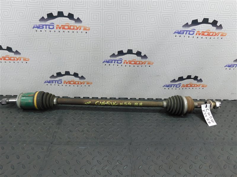 Привод MITSUBISHI OUTLANDER CW5W-0027661 4B12 2006 задний правый (б/у)