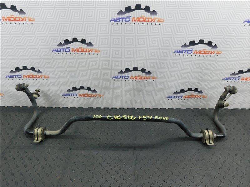 Стабилизатор MITSUBISHI OUTLANDER CW5W-0027661 4B12 2006 задний (б/у)