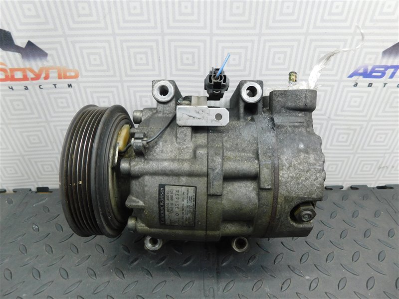 Компрессор кондиционера NISSAN X-TRAIL NT30-046544 QR20-DE 2002 (б/у)