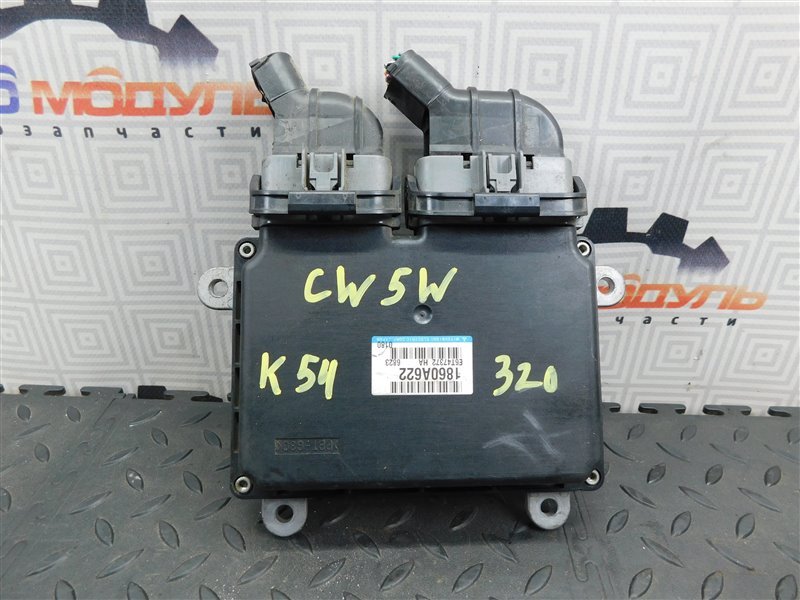 Компьютер ДВС MITSUBISHI OUTLANDER CW5W-0027661 4B12 2006 (б/у)