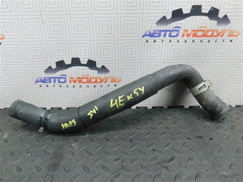 Патрубок радиатора TOYOTA COROLLA EE111-5050872 4E-FE 1998 (б/у)