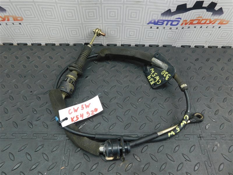 Трос переключения АКПП MITSUBISHI OUTLANDER CW5W-0027661 4B12 2006 (б/у)