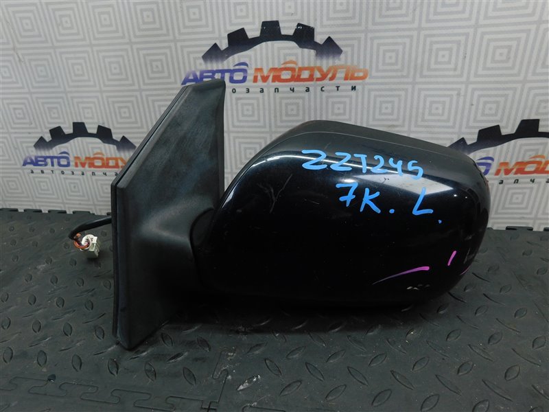 Зеркало TOYOTA PREMIO ZZT245 левое (б/у)