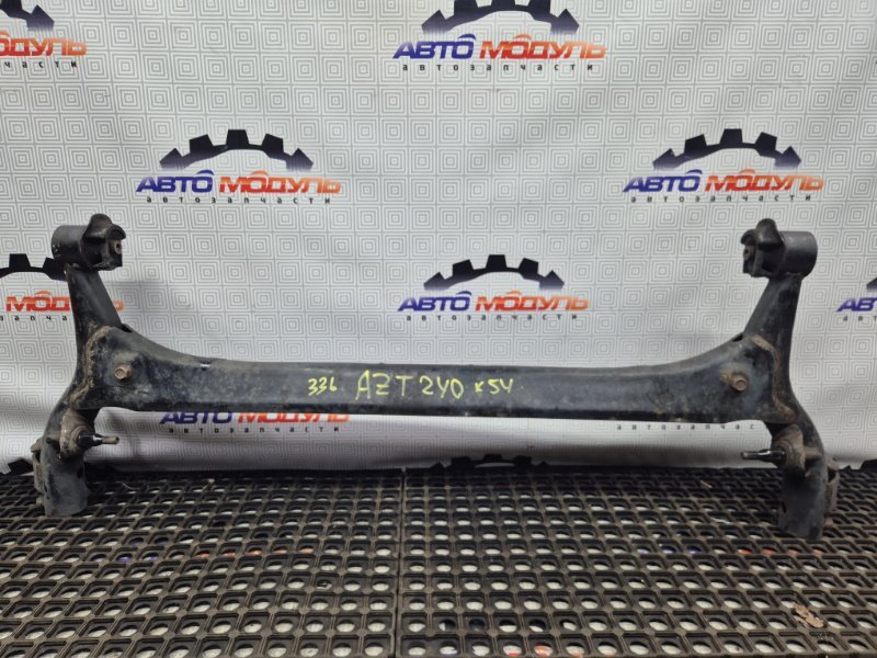 Балка подвески TOYOTA ALLION AZT240-0002752 1AZ-FSE 2002 задняя (б/у)
