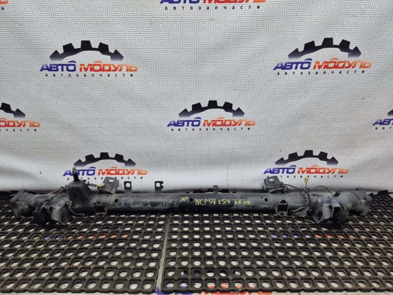 Балка подвески TOYOTA PROBOX NCP58-0063949 1NZ-FE 2008 задняя (б/у)
