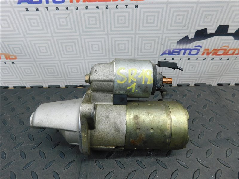 Стартер NISSAN SERENA PNC24 SR20-DE (б/у)