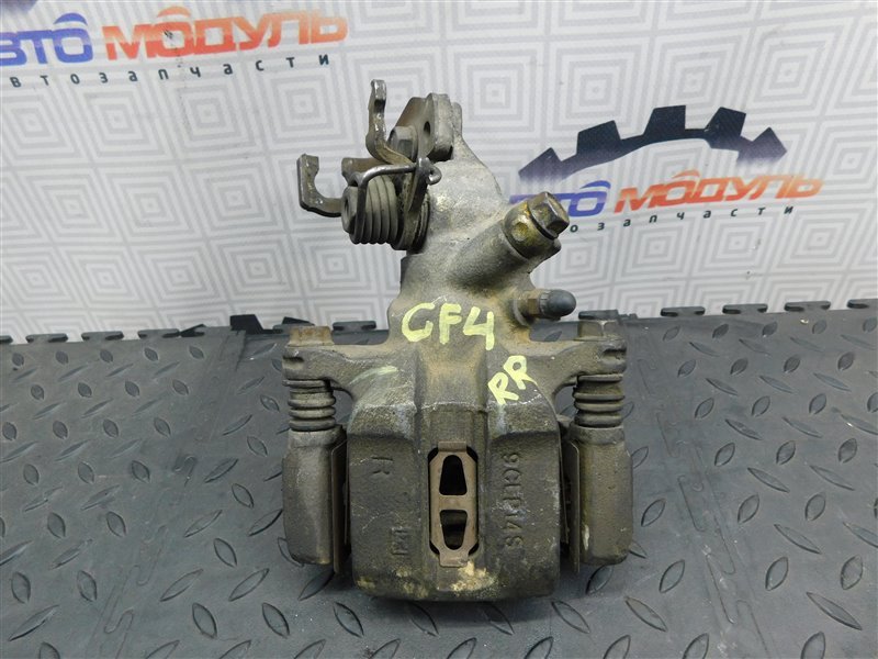 Суппорт HONDA ACCORD CF4 задний правый (б/у)