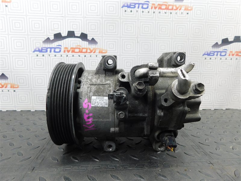 Компрессор кондиционера TOYOTA ISIS ANM10 1AZ-FSE (б/у)