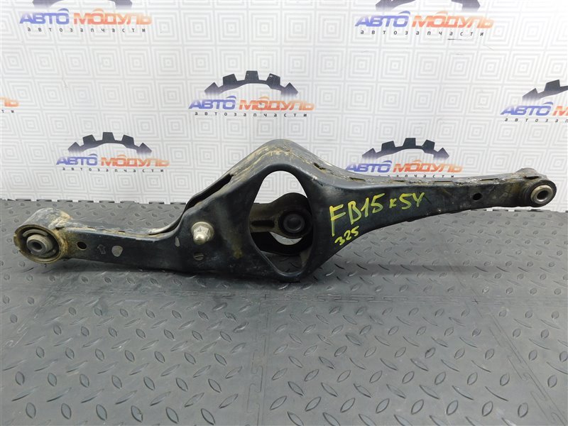 Рычаг NISSAN SUNNY FB15-372424 QG15-DE 2002 задний (б/у)