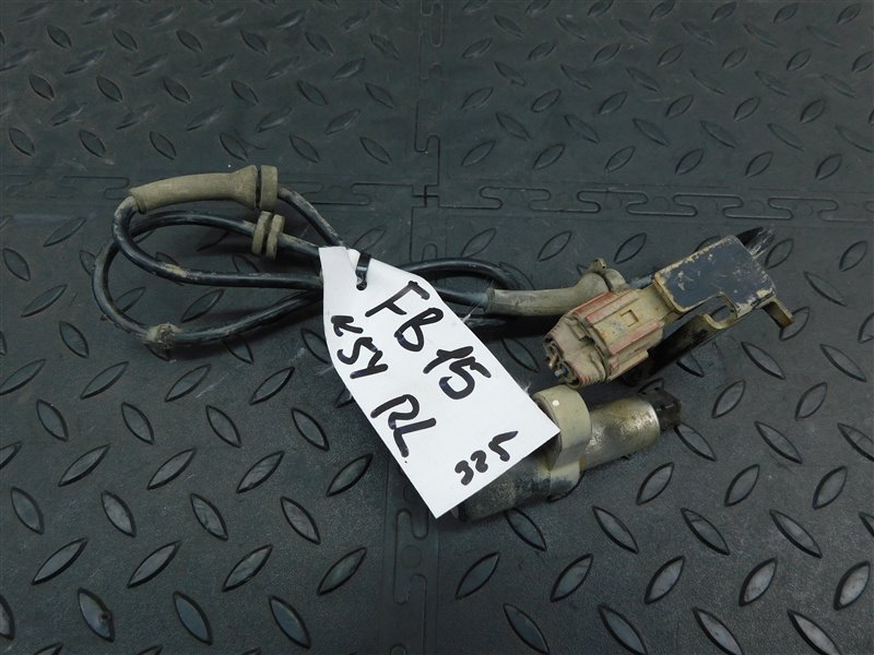 Датчик abs NISSAN SUNNY FB15-372424 QG15-DE 2002 задний левый (б/у)