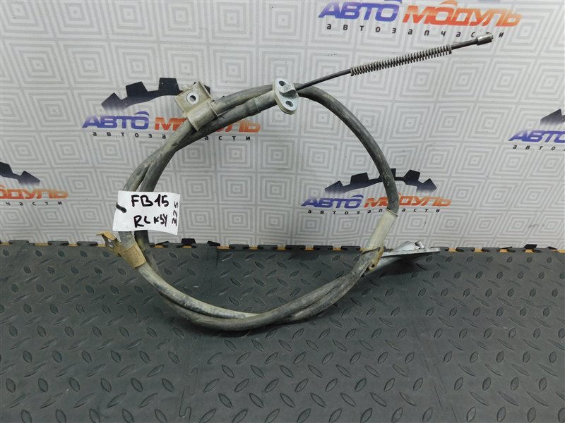 Тросик ручника NISSAN SUNNY FB15-372424 QG15-DE 2002 задний левый (б/у)