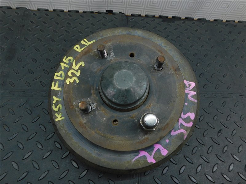 Ступица NISSAN SUNNY FB15-372424 QG15-DE 2002 задняя правая (б/у)