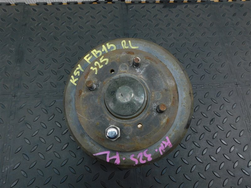Ступица NISSAN SUNNY FB15-372424 QG15-DE 2002 задняя левая (б/у)