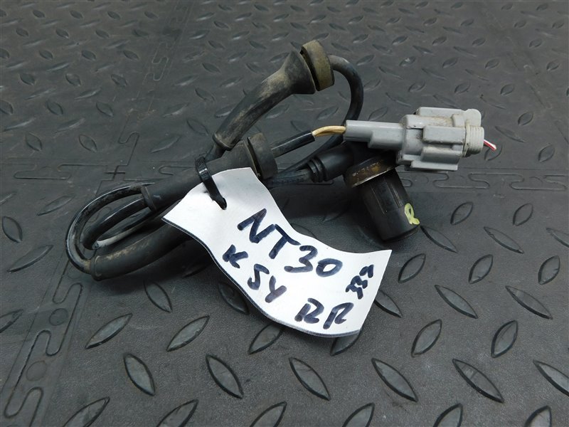 Датчик abs NISSAN X-TRAIL NT30-046544 QR20-DE 2002 задний правый (б/у)